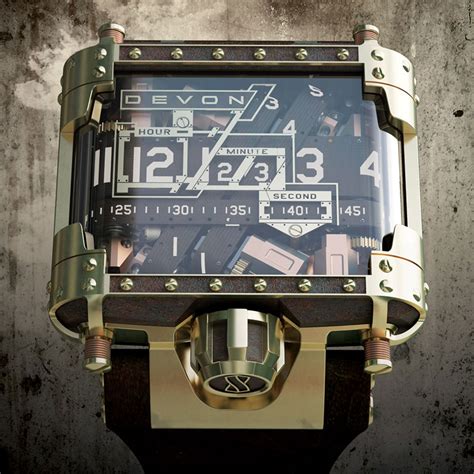 devon works tread 1 watch replica|devon tread 1 steampunk watch.